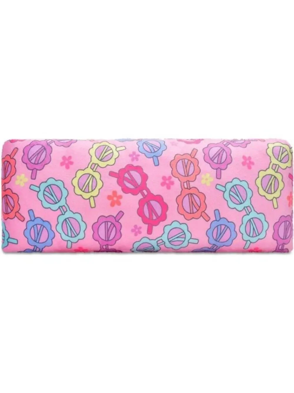 Rainbow Spring Sunshine Accent Pillow 16x6 Plush Fleece Rectangular Throw Cushio